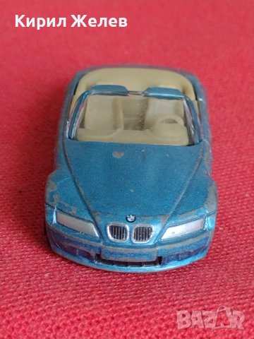 Метална количка BMW Z3 007 BOND кабриолет за КОЛЕКЦИЯ ДЕКОРАЦИЯ 23989, снимка 2 - Колекции - 40667091