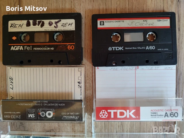 Tom Jones***Joe Cocker*REM*промо*, снимка 4 - Аудио касети - 47004782