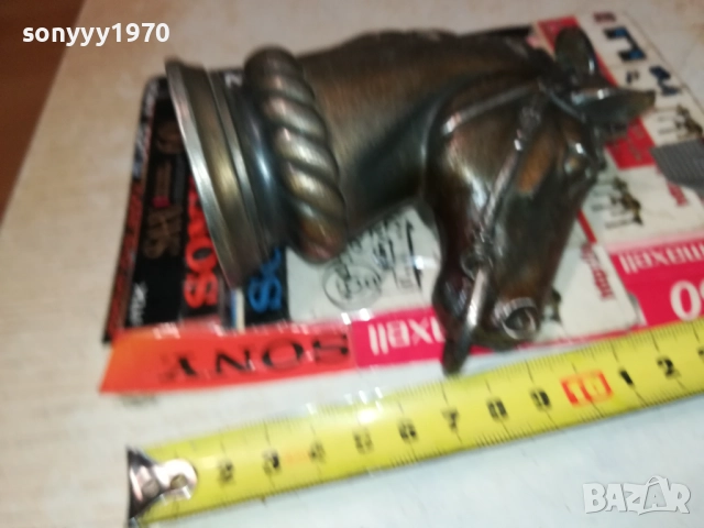 КОН-МАСИВНА ЗАПАЛКА ОТ ФРАНЦИЯ 0710252024, снимка 11 - Антикварни и старинни предмети - 51979441