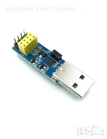 Програматорен адаптер за ESP-01 ESP8266 с CH340, снимка 1 - Друга електроника - 43935904