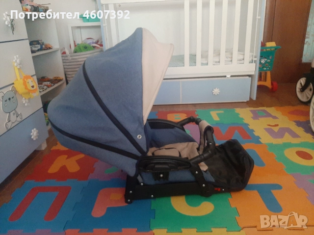 Количка 3 в 1 Nio Cool, снимка 5 - Детски колички - 51866054