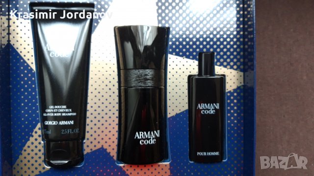 Giorgio Armani CODE , снимка 1 - Мъжки парфюми - 27166394