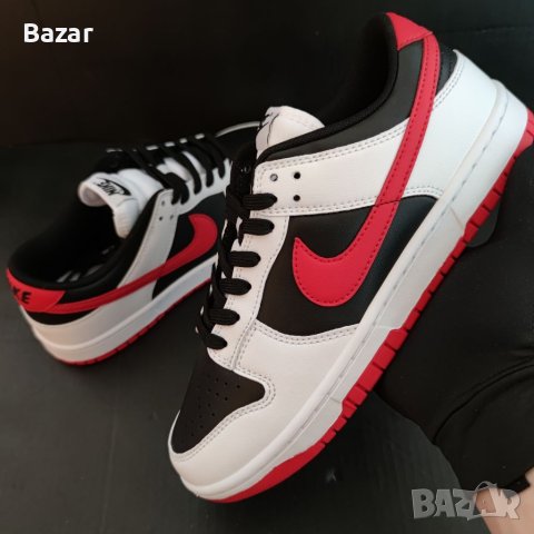 Nike Dunk Red Panda Reverse Black White Нови Оригинални Обувки Размер 42 Номер 26.5см Маратонки , снимка 9 - Маратонки - 40512139