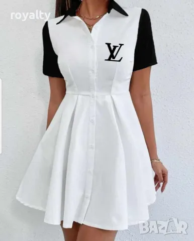 Louis Vuitton дамски рокли , снимка 4 - Рокли - 49223936