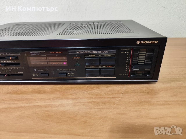 Продавам интегриран стерео усилвател Pioneer SA-770, снимка 6 - Ресийвъри, усилватели, смесителни пултове - 52860038