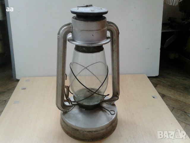 Фенер на газ, снимка 1 - Антикварни и старинни предмети - 26957727