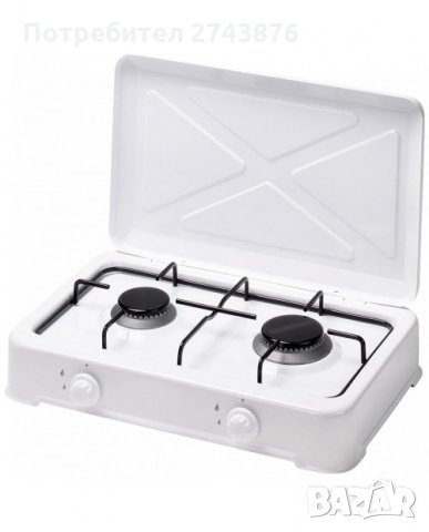   ГАЗОВ КОТЛОН ДВОЕН RUBINO -Без защита, снимка 1