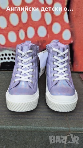 Английски детски кецове -Tu, снимка 6 - Детски обувки - 50494480
