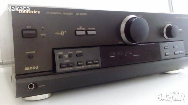 Technics sa-dx750, снимка 2 - Ресийвъри, усилватели, смесителни пултове - 28103588