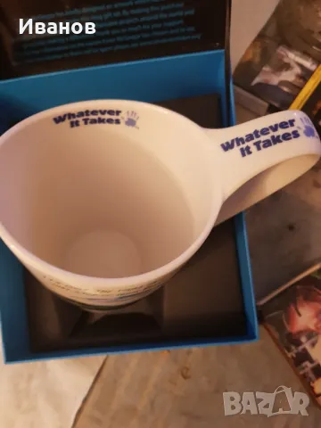 Колекционерска чаша Ewan McGregor, снимка 3 - Колекции - 42343139