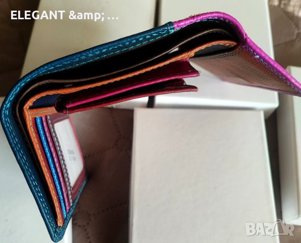 Дамско портмоне  класик  от естествена кожа, снимка 6 - Портфейли, портмонета - 34853471
