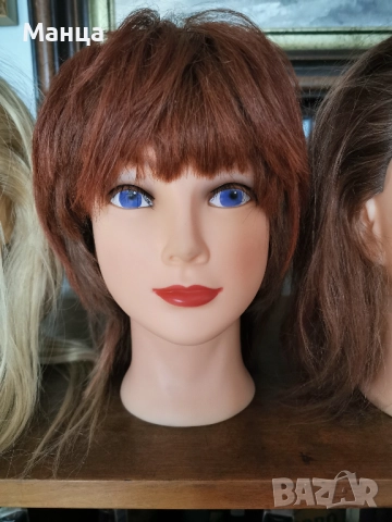 Манекени за фризьорски салон 5 броя, снимка 2 - Фризьорски принадлежности - 51146042