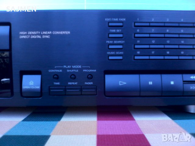 Sony Cdp-597 Компакт Диск, снимка 5 - Аудиосистеми - 26605812