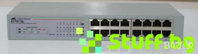 Суич Allied Telesis AT-FS716L, снимка 2 - Суичове - 49659881