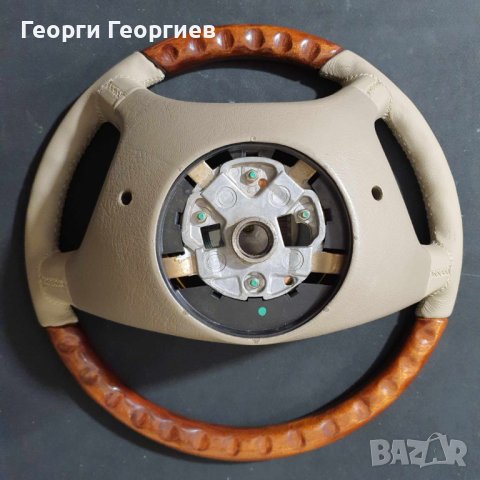 Махагонов волан за Мерцедес W201/202/208/210/124/140..., снимка 3 - Аксесоари и консумативи - 43414316