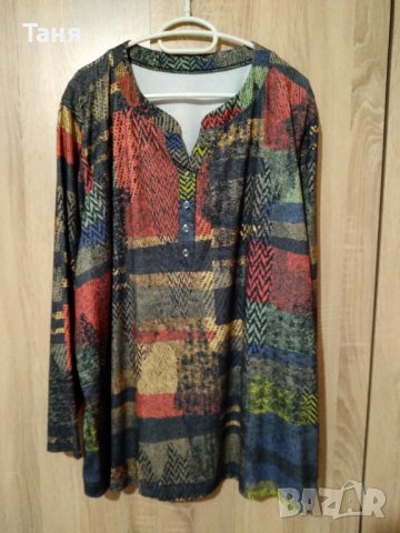Дамска блуза, снимка 1 - Блузи с дълъг ръкав и пуловери - 39405652