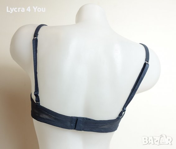 La Perla 80B черен тюлен прозрачен сутиен, снимка 5 - Бельо - 36613141