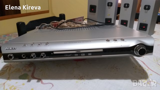 Домашно ДВД кино "НЕО", снимка 2 - Аудиосистеми - 26775545