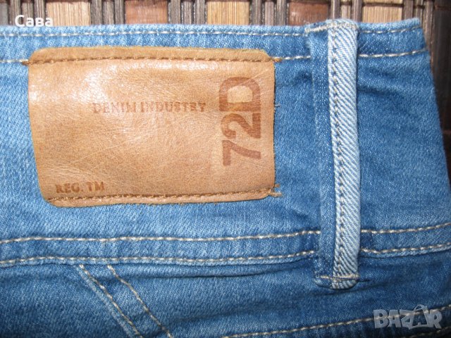 Дънки 72D   дамски,М-Л