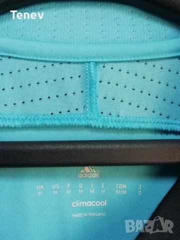 Adidas Referee 2016 оригинална съдийска реферска тениска фланелка дълъг ръкав размер М, снимка 5 - Тениски - 43155760