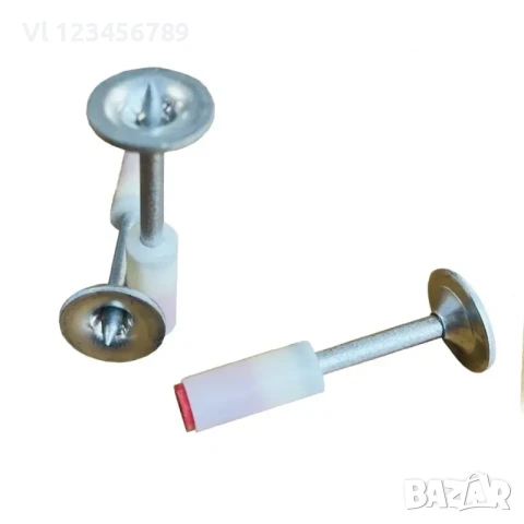 Пирони 4.1 см. x 7.3мм. за ръчен пистолет за пирони- Такер 200 бр.