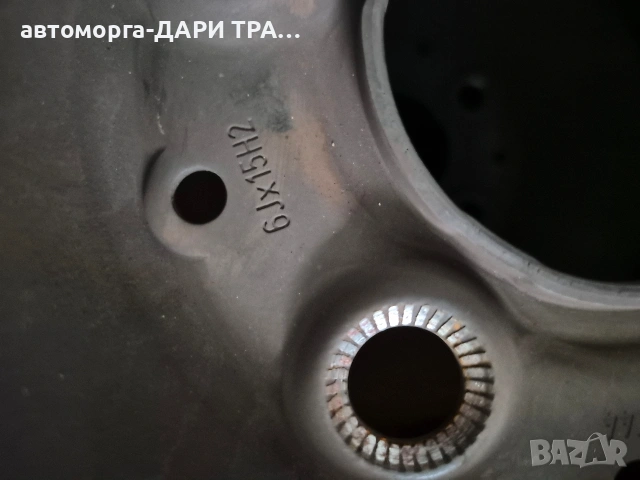 Метална джанта 15"цола 6J за Мерцедес А-класа W169, снимка 2 - Гуми и джанти - 53322385