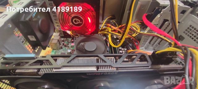 i5 2500 ,amd hd 7950 ,ssd 128. 550w , снимка 11 - Геймърски - 53158716