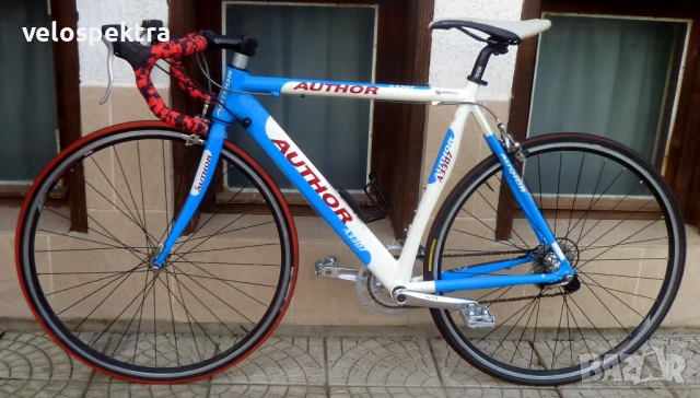 Аутхор ! Шосеен велосипед ! Шимано Сора 2х8 !