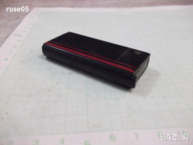 Запалка газова "SOBRANIE - LONDON" с мек пламък работеща, снимка 4 - Запалки - 38024566