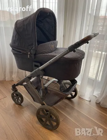 Детска количка ABC Design Salsa 4 Zoom Street - пълно оборудване, снимка 8 - Детски колички - 48415352