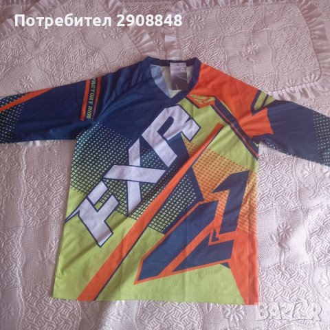 Ендуро фланелка