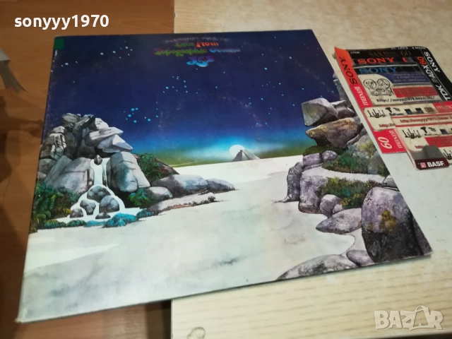 yes x2 плочи от англия 1310251926, снимка 4 - Грамофонни плочи - 52042406