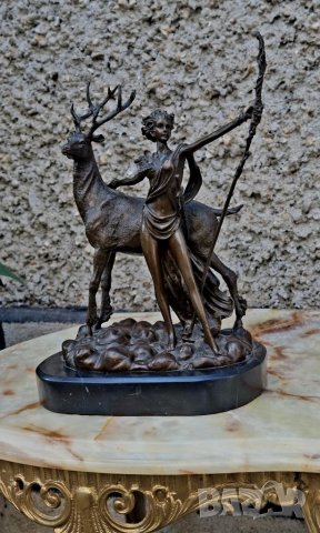 Бронзова Пластика на Rancoulet (1870-1915г)