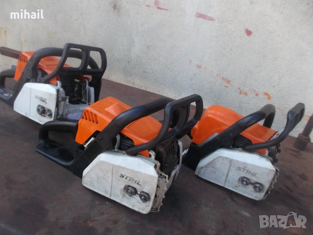 stihl ms 170. stihl ms 180 на части, снимка 7 - Градинска техника - 32822593