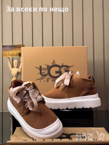 UGG Дамски Меки И Топли Боти ЮДЖИДЖИ - Налични Различни Цветове Код E1053, снимка 16 - Дамски боти - 52172656