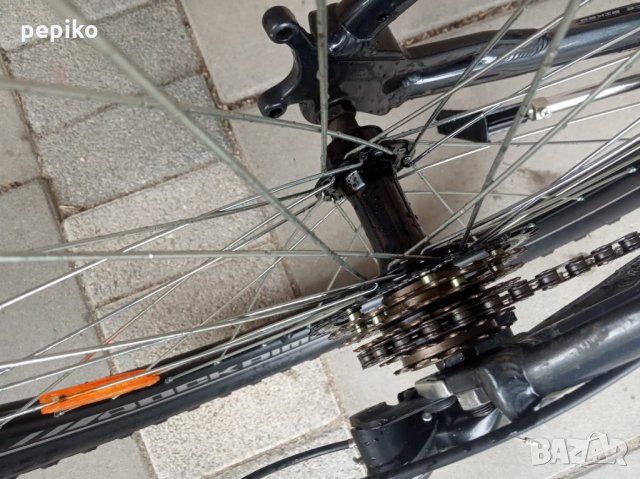 Продавам колела внос от Германия  спортен велосипед Seetor 26 цола преден амортисьор, снимка 7 - Велосипеди - 32996331