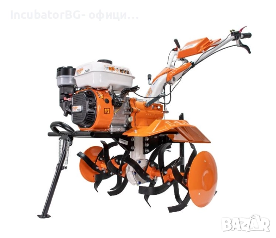 Мотофреза RURIS 731 ACC1, снимка 2 - Градинска техника - 52913404