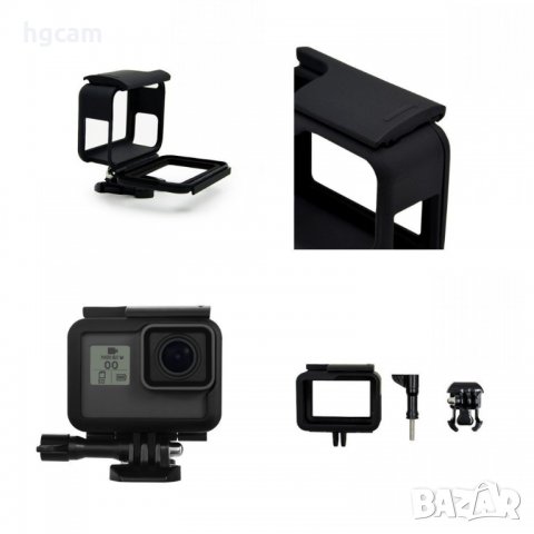 Комплект GOLD EDITION SET за екшън камери GoPro Hero 5 6 7 New, снимка 6 - Чанти, стативи, аксесоари - 27714153