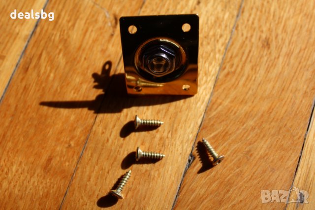 Златист жак плейт, снимка 4 - Китари - 26688057