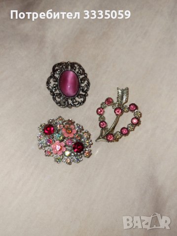 Брошки,винтидж , снимка 7 - Други - 40267372