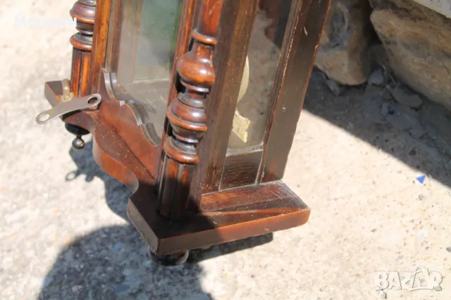 Немски стенен часовник , снимка 8 - Антикварни и старинни предмети - 50380075