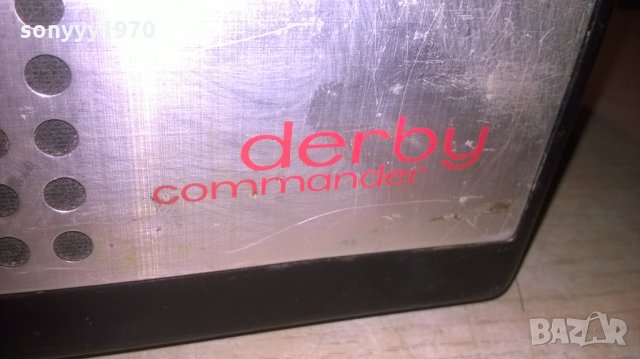 BLAUPUNKT  DERBY COMMANDER-GERMANY-ВНОС ХОЛАНДИЯ, снимка 17 - Радиокасетофони, транзистори - 27870898