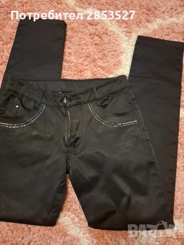 Детски Панталон/слим-сатен, снимка 6 - Детски панталони и дънки - 34230534