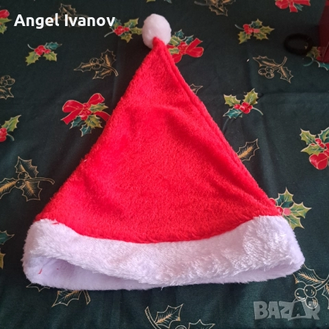 коледни шапки