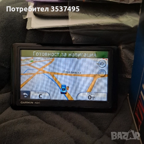 Навигация Гармин 1490, снимка 4 - Garmin - 52826548