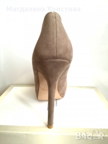 Дамски обувки ZARA BASIC, снимка 3 - Дамски елегантни обувки - 27933715