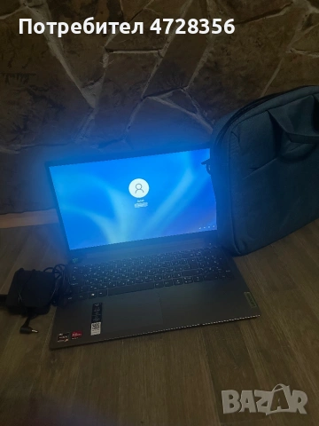 Лаптоп Lenovo IdeaPad 3, снимка 2 - Лаптопи за дома - 53356381