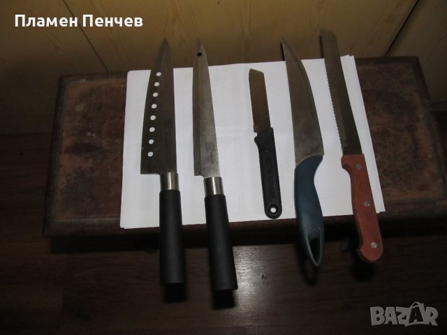 качествени ножове, снимка 2 - Аксесоари за кухня - 43071531