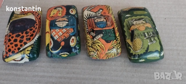 ТЕНЕКИЕНИ СТАРИ КОЛИЧКИ, снимка 2 - Колекции - 50874358