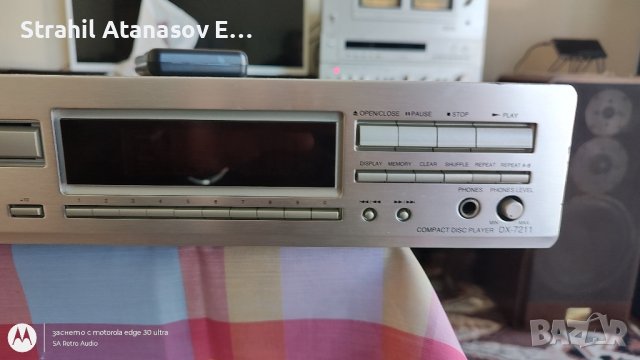 ONKYO DX-7211 Сиди Плеър, снимка 5 - Други - 43192009